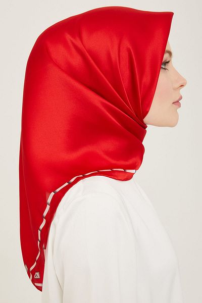 Armine - Ipek Eşarp 2024 Ilkbahar Yaz Twill Ipek 9165-55