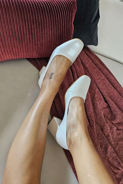 TOPUKLA 10 948 Pantofi de damă cu toc gros, eleganti, casual