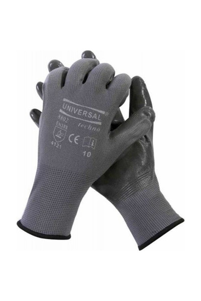 CYH قفازات تثبيت مغلفة بتكنولوجيا النتريل العالمي 8802 لك: 10