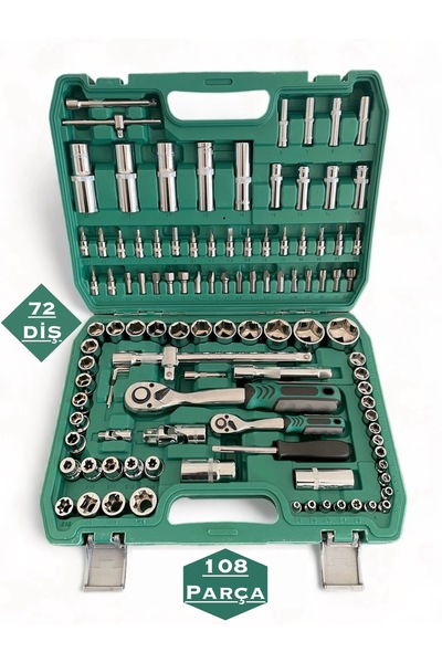 Genel Markalar 108 Parça Lokma Takımı