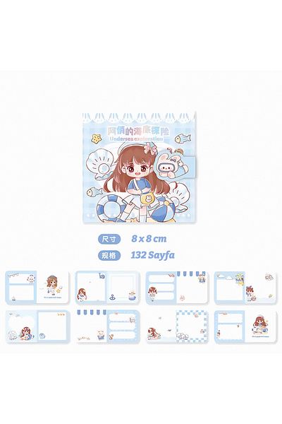 GUGUK Undersea Exploration Themed Notebook (Ggk-Nd010)