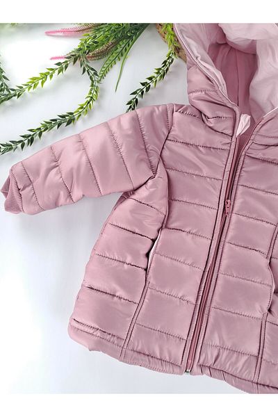 Necix's Girl's Puffer Jacket Premium Quality
