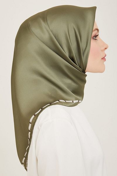 Armine Μεταξωτό κασκόλ 2024 Άνοιξη και Καλοκαίρι Twill 9165-32
