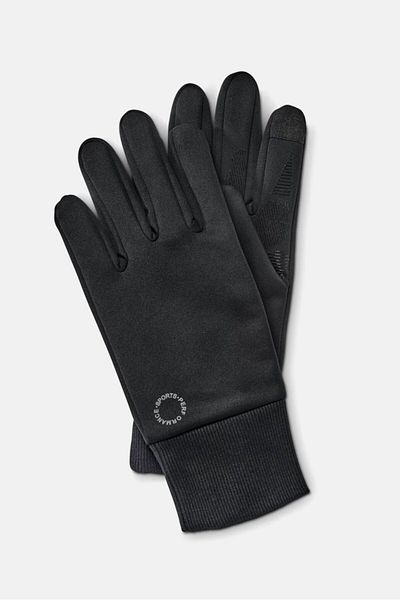 Tchibo Men 1 Pair Solid Gloves, Black
