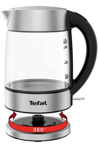 TEFAL Işıklı Cam Kattle 1,7 Lt.