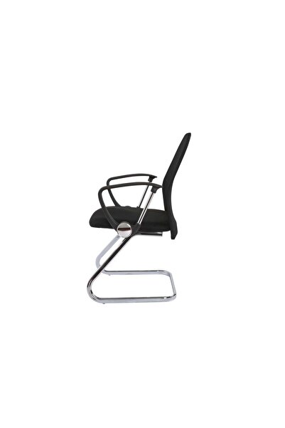 Mahmayi Executive Mesh Office Chair - Breathable, Durable, Comfortable with Adjustable Seat (Black)