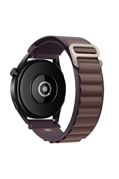 UnDePlus Huawei Watch GT 6/5/4/3/2 Pro 46mm Ultimate SE Elite Kordon Alpine Loop Kordon 22mm