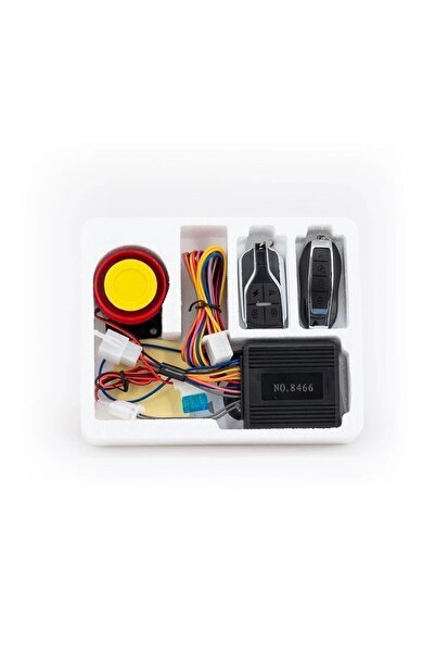 Unichrome Motosiklet Alarm-uzaktançalıştırma Seti -motor Alarmı - 125 Desibel