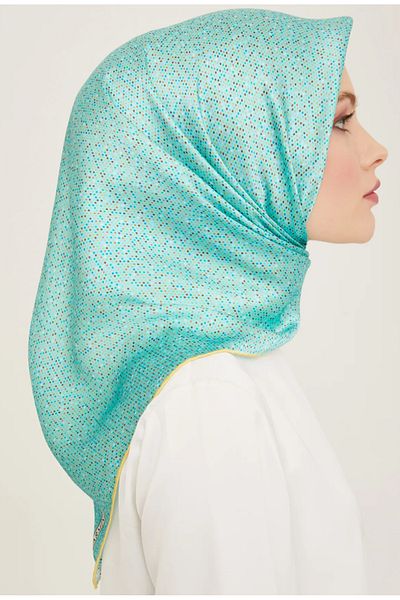 Armine - Μεταξωτό κασκόλ 2024 Άνοιξη και Καλοκαίρι Twill Silk 9113-38