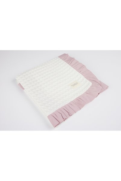 Merca Minca 100% Cotton Baby Pique - Dusty Rose