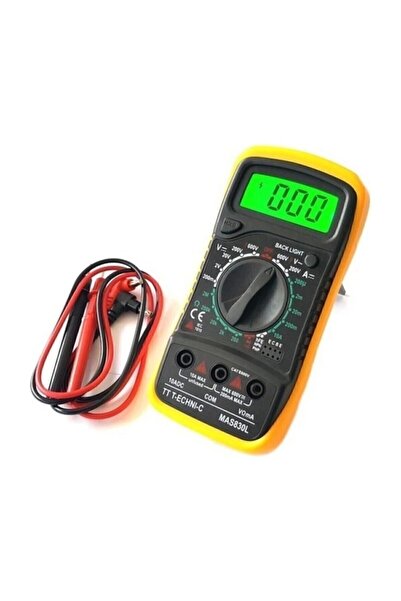 TT Technic Tt-Technic Mas 830L Digital Multimeter Measuring Instrument