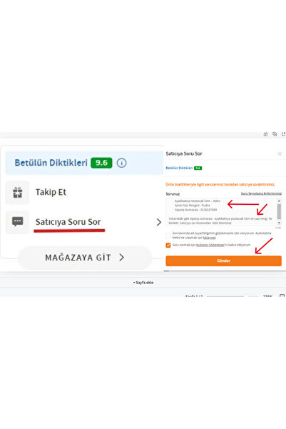 Betülün diktikleri Bebek Makosen İsimli