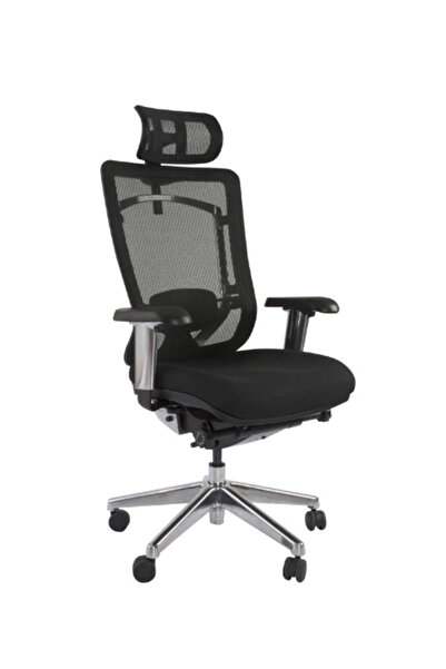 Mahmayi Ergonomic High Back Mesh Office Chair with Lumbar Support - Adjustabl...
