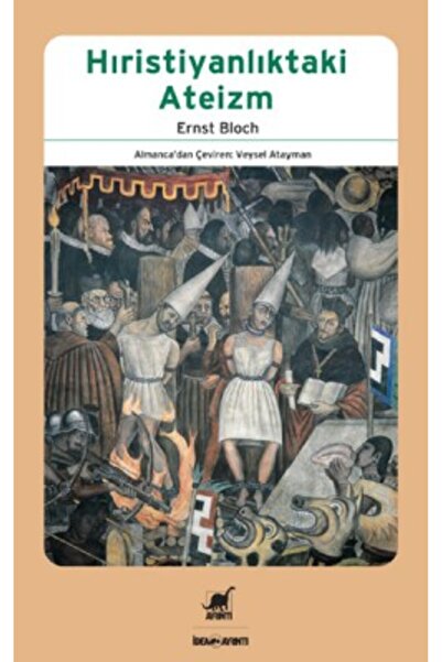 Ayrıntı Yayınları Hıristiyanlıktaki Ateizm Ernst Bloch Kitabı 443 Sayfa Ayrın...