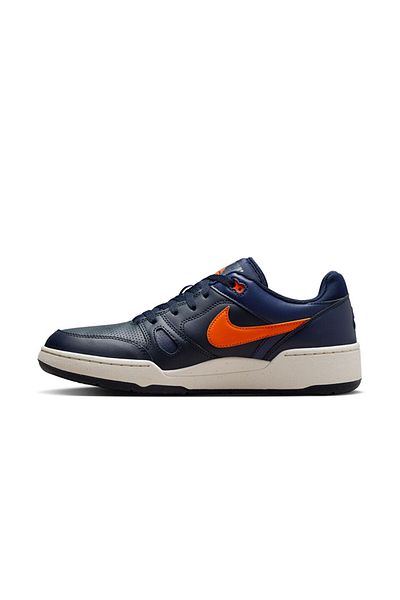 Nike Men's Casual Shoes Fb1362-400 Full Force Low Navy