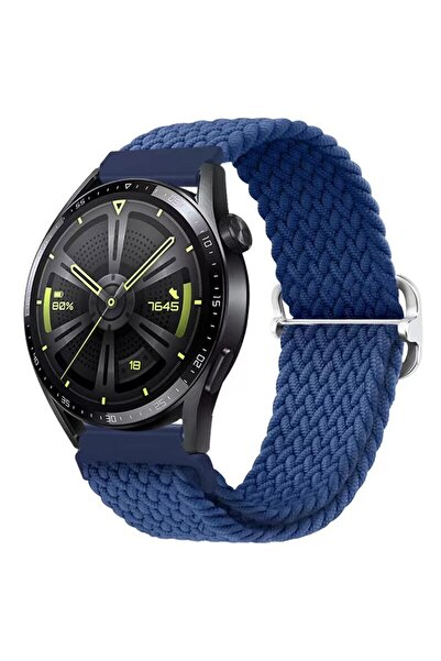UnDePlus Huawei Watch GT 6/5/4/3/2 Pro 46mm Ultimate SE Elite Kordon Örgü Kor...