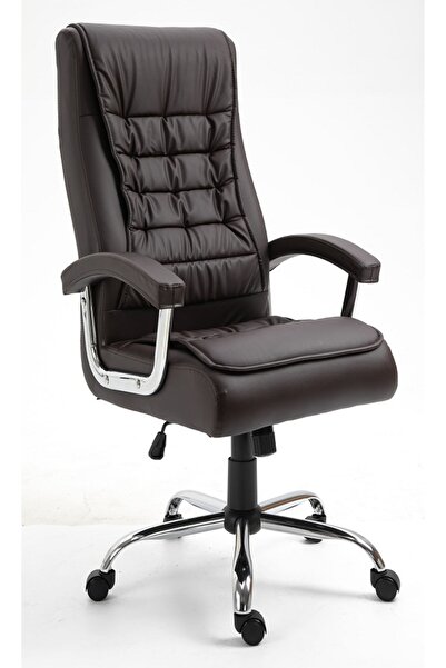 Mahmayi كرسي تنفيذي مريح C351 بمسند ظهر مرتفع - مبطن بشكل مخملي، مع إمكانية ا...