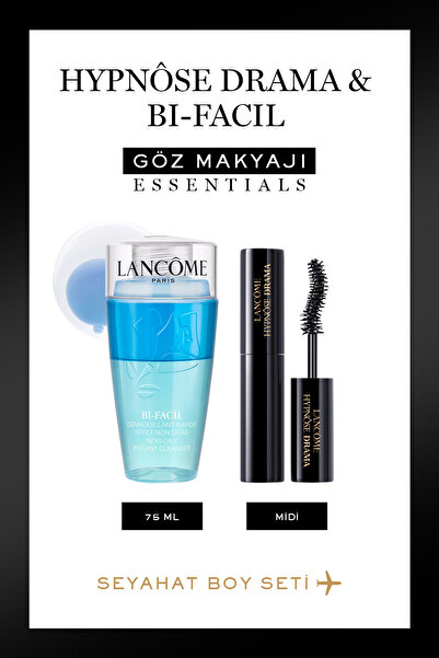 Lancome Hypnose Drama & Bi-facilgöz Makyajının Olmazsa Olmazları Seyahat Boy Set 7829999999179