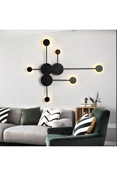 Vonalight Modern Ledli, Dekoratif, Tarz Duvar Aplik,Salon,Koridor,Aydınlatma, 3000k  91*73cm