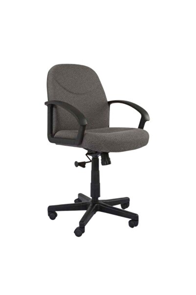 Mahmayi كرسي Iris 587 رمادي منخفض الظهر - ارتفاع قابل للتعديل، رغوة مصبوبة، م...