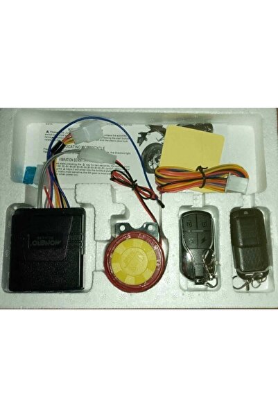 Genel Markalar Motorsıklet Uzaktan Calıstırmalı Alarm Unichrome
