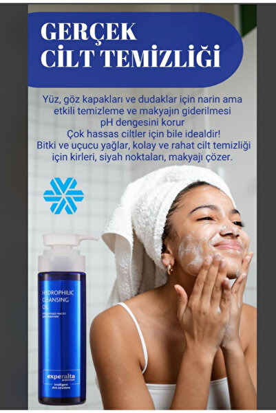 Home Siberian Wellness Experalta Platınum Hydrophilic Cleansing Oil Yag Bazlı Siyah Nokta Temizleme Yagi