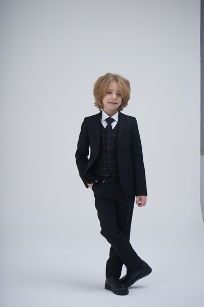 LEVENT DİSCİ LD CLASSIC ERKEK ÇOCUK 3'LÜ TAKIM KOMBİNLİ