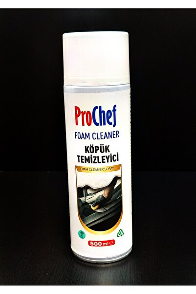 Prochef 500 ML Köpük Temizleyici - Ev ve Araba ( Perde Halı Koltuk Döşeme Tav...