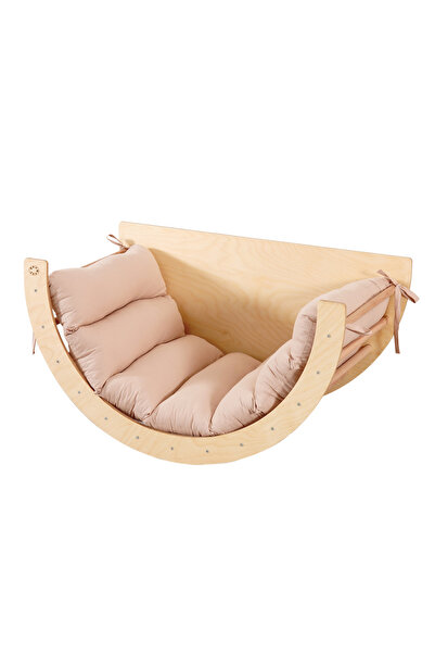 BAUMFEE Çok Fonksiyonlu Kemer Ekru Minderli