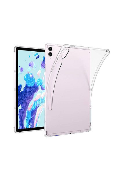 UnDePlus Samsung Galaxy Tab S8 Ultra/S9 Ultra/S10 Ultra Case Shockproof Transparent Cover X900 X910 X920