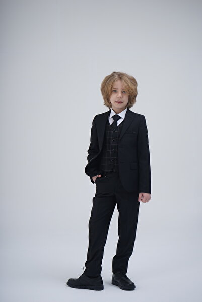 LEVENT DİSCİ LD CLASSIC ERKEK ÇOCUK 3'LÜ TAKIM KOMBİNLİ