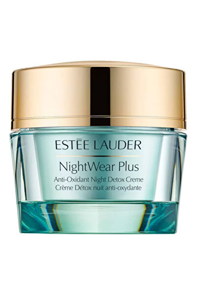Estee Lauder NightWear Plus - Anti-Oxidant - Gece Detoks Kremi -50 ml