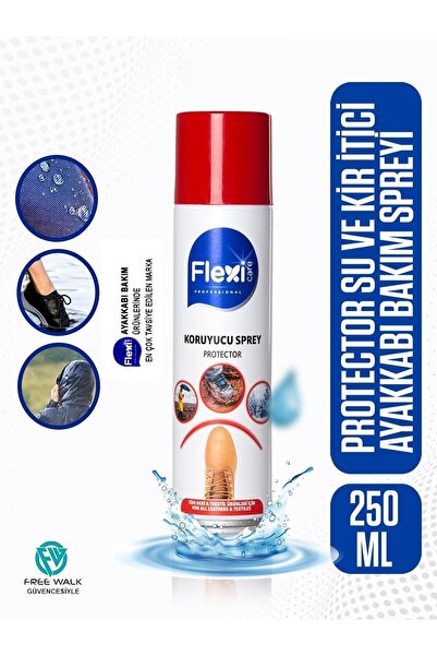 FLEXİCARE Protector Su Ve Kir Itici Ayakkabı Bakım Spreyi 250 ml Flx-6050
