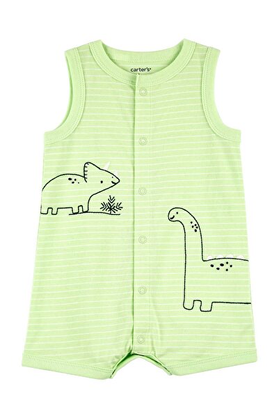 Carter's Baby Boy Short Jumpsuit