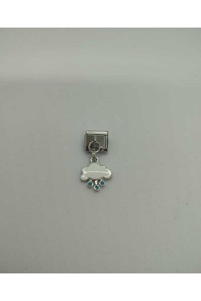 HKN AVM ACCESSORİES Italian Charm Steel Special Series Dangle Model 331805 /02