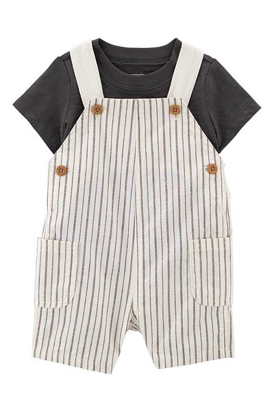 Carter's Baby Boy Salopet Set