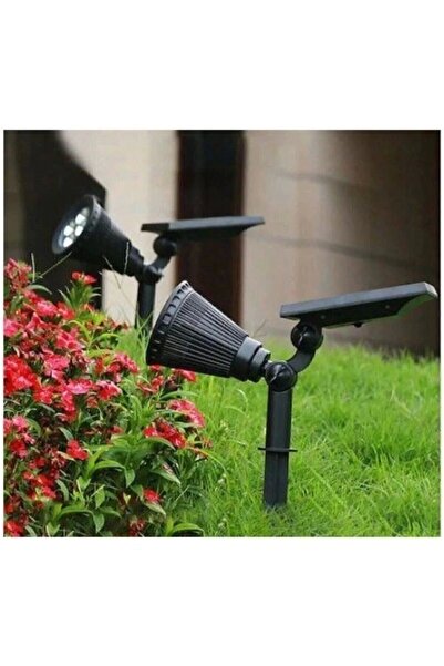 Cata 7w Solar Güneş Enerjili Kazıklı Çim & Bahçe Aydınlatma RGB