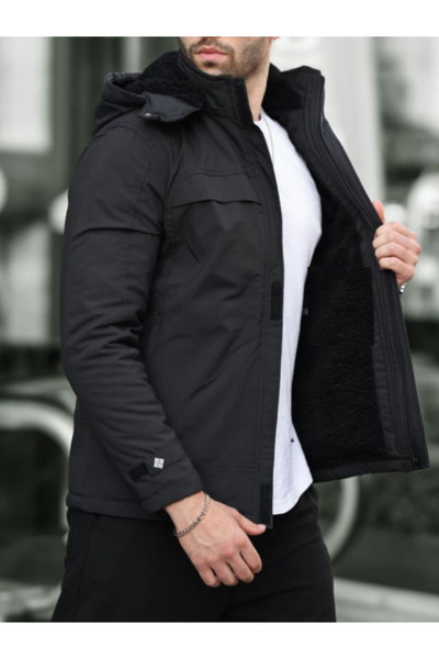 Genel Markalar Kışlık Erkek Mont Su Geçirmez