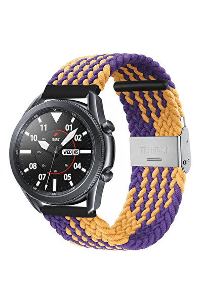 UnDePlus Samsung Galaxy Watch 4 5 6 7 Fe 40 40 44 Classic 42 43 46 47 Mm Kordon Metal Klipsli Flexi Örgü