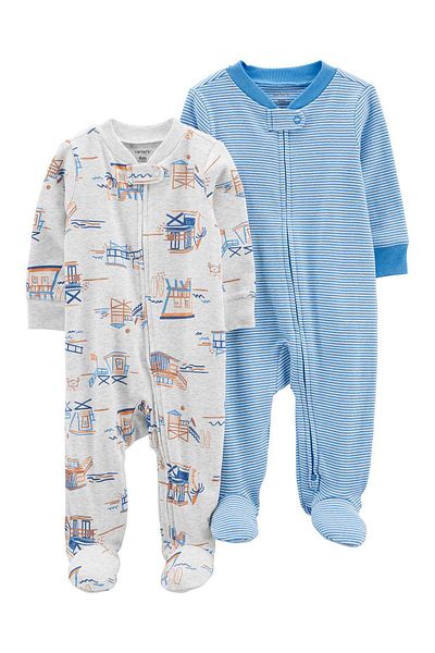 Carter's Baby Boy 2-Piece Jumpsuit