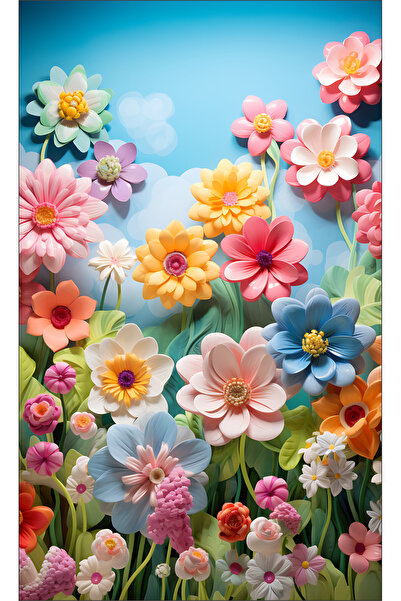 FOTTOFON Suya Dayanıklı Mutfak Banyo  Duvar Masa Yapışkanlı Laminasyonlu Foly...