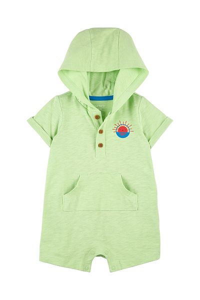 Carter's Baby Boy Short Jumpsuit
