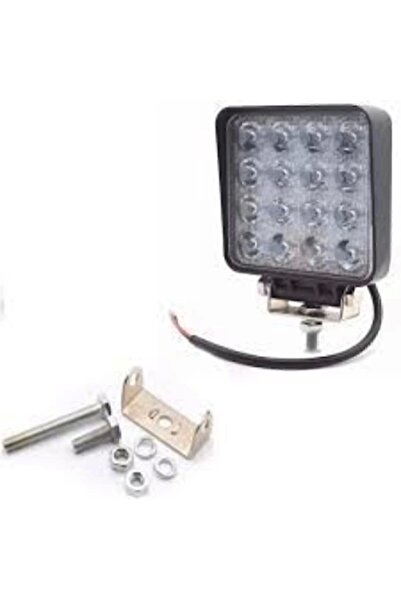 Forza 10 Adet 16 Led Off Road Sis Fari Sis Lambasi Çalisma Lambasi Projektör