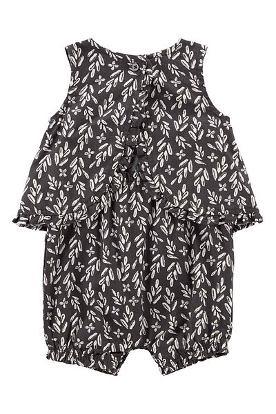 Carter's Baby Girl Short Jumpsuit