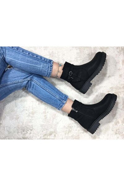 KOCAMANLAR Ayakdaş 2115 Kısa Postal Bot SİYAH