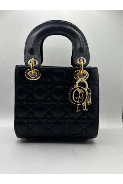 Butik حقيبة يد وكتف نسائية بمقبض مزدوج مع حزام سلسلة