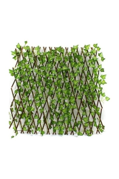 GÜLEFSA Yapay Sarmaşık Yaprak Çit Bahçe Balkon Çiti 3x1.2 M Unichrome