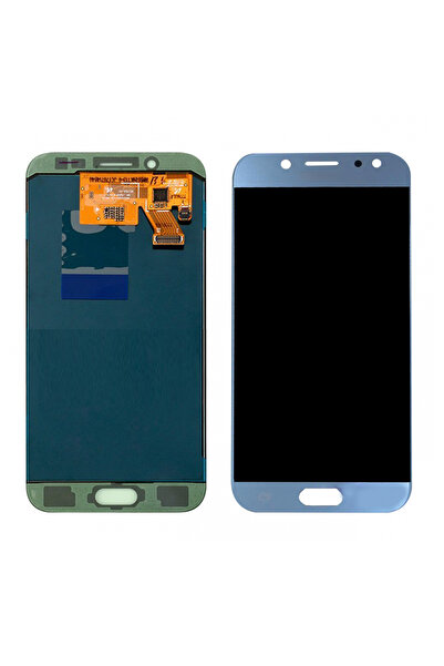 Samsung Teknonet Galaxy J530 J5 Pro Uyumlu Lcd Dokunmatik - Gümüş