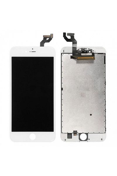 Nettech Teknonet iPhone 6S Plus Compatible Aa Quality Lcd Touch Slatted - White