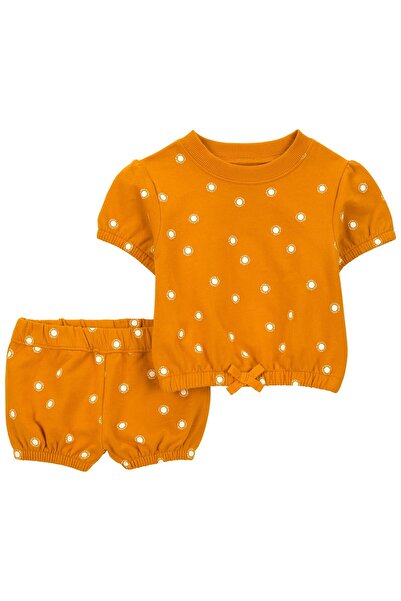 Carter's Baby Girl Top and Bottom Set